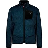 Salewa - Puez Warm FZ - Fleecevest 48, blauw