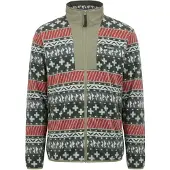 Columbia Funktionele fleece-jas 'Sequoia Grove II' turquoise / smoky blue / groen / rood
