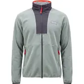 Columbia Funktionele fleece-jas 'Sequoia Grove II' antraciet / groen