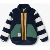 Liewood - Kid's Noam Pile Jacket - Fleecevest 98, blauw