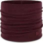 Buff - Heavyweight Merino Wool - Colsjaal One Size, rood