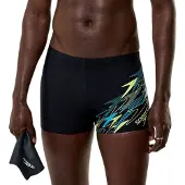 Speedo - Medley Logo Aquashort - Zwembroek 9, blauw
