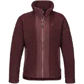 Schöffel Functionele fleece jas lila