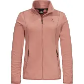 Schöffel Functionele fleece jas 'Ash' rosa