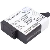 123accu GoPro BC-GP5C / AHDBT-501 accu (1250 mAh, huismerk)