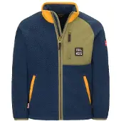 TROLLKIDS - Kid's Odda Jacket XT - Fleecevest 176, blauw