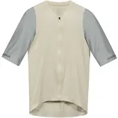 GORE WEAR - Distance Jersey 3.0 - Fietsshirt M, beige