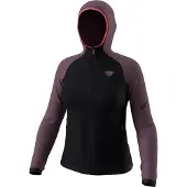 Dynafit - Women's Radical Ptc Hooded Jacket - Fleecevest XS, zwart