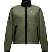 Salewa - Women's Fanes Jacket FZ - Fleecevest 32, olijfgroen
