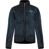 Salewa - Women's Puez Warm FZ - Fleecevest 38, blauw