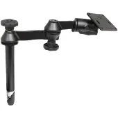 Ram Mounts RAM DBL ZWENKENDE ARM 12 Inch, Accessoires voor barcodescanners