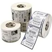 Zebra 3006291-T (Z-Select 2000T) Etiket Zwart op wit (101,6 mm x 76,2 mm) 9 rollen