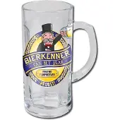 Paper Dreams Bierpul - Bierkenner | Bier cadeau (transparant)