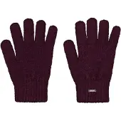 Barts donkerpaarse handschoenen | Maat: M