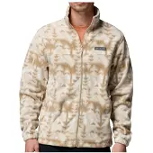Columbia - Steens Mountain Printed Jacket - Fleecevest M, beige