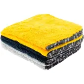 CROP Pole Position Pack Microvezeldoek Auto - 3 stuks