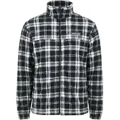 Columbia Funktionele fleece-jas 'Steens Mountain' zwart / wit