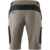 Gonso - Adventure Shorts Cargo - Fietsbroek 4XL, grijs/bruin