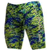Funky Trunks - Fast Training Jammers - Zwembroek S, meerkleurig