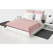 Domarex Dubbelzijdige Dekbedovertrek 220x240 cm - Gekanteld Decoratief