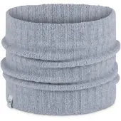 Buff - Knitted Neckwarmer Nilah - Sjaal One Size, grijs