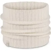 Buff - Knitted Neckwarmer Nilah - Sjaal One Size, beige