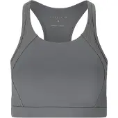 Athlecia - Women's Aliya Sports Bra - Sportbeha S, grijs