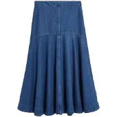 Armedangels Rok blauw denim