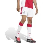 Adidas Sportbroek 'Ajax Amsterdam 26/27' kersrood / zwart / wit