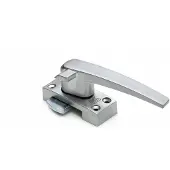 Dulimex DX - Raamboompje zamac aluminium F1 rechts - inclusief sluitplaat
