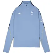 Nike Tottenham Hotspur Strike Trainingstrui 1/4-Zip 2026-2027 Lichtblauw Donkerblauw Wit