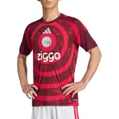 Adidas Ajax Pre-Match Trainingsshirt 2026-2027 Rood
