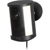 Ring Spotlight Camera 2e Generatie Stekker Zwart