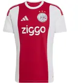 Adidas Tricot 'Ajax Amsterdam 26/27' rood / wit