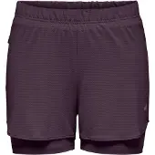 Only Play Sportbroek 'ONPMILA' aubergine