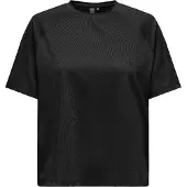 ONLY Onpsille T-shirts Dames Zwart S