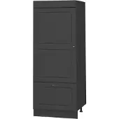 Vicco Opbergkast Fame-Line, Anthrazit-Gold Landhaus/Antraciet, 60 cm