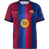 Nike Tricot 'FCB' navy / azuur / karmijnrood / cranberry