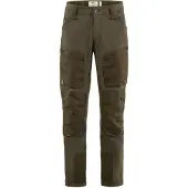 Fjällräven - Keb Agile Winter Trousers - Winterbroek 50 - Short, zwart