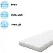 Best Sleep Matras Ledikant 60x120 Comfort Superior