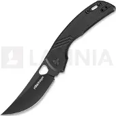 Fox Edge Persian - Black PTFE - G10 vouwmes, zwart