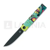 Fox knives Chnops - Black Top Shield - UV A1 vouwmes