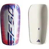 Adidas F50 Match Scheenbeschermers Kids Wit Paars Roze