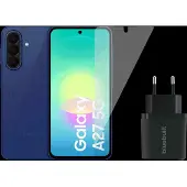 Samsung Galaxy A27 128GB Blauw 5G + Basis Accessoirepakket