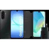 Samsung Galaxy A17 128GB Zwart 5G + Accessoirepakket