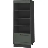 Vicco Keukenrek Fame-Line Groen-Goud Landhuis/Antraciet 60 cm, Model 62228