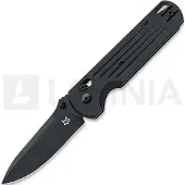 Fox knives Gabi - Black Top Shield - G10 vouwmes, zwart