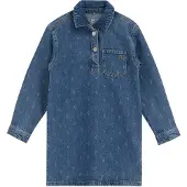 We fashion Jurk donkerblauw