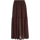 We fashion Rok donkerbruin
