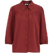 We fashion Blouse roestbruin